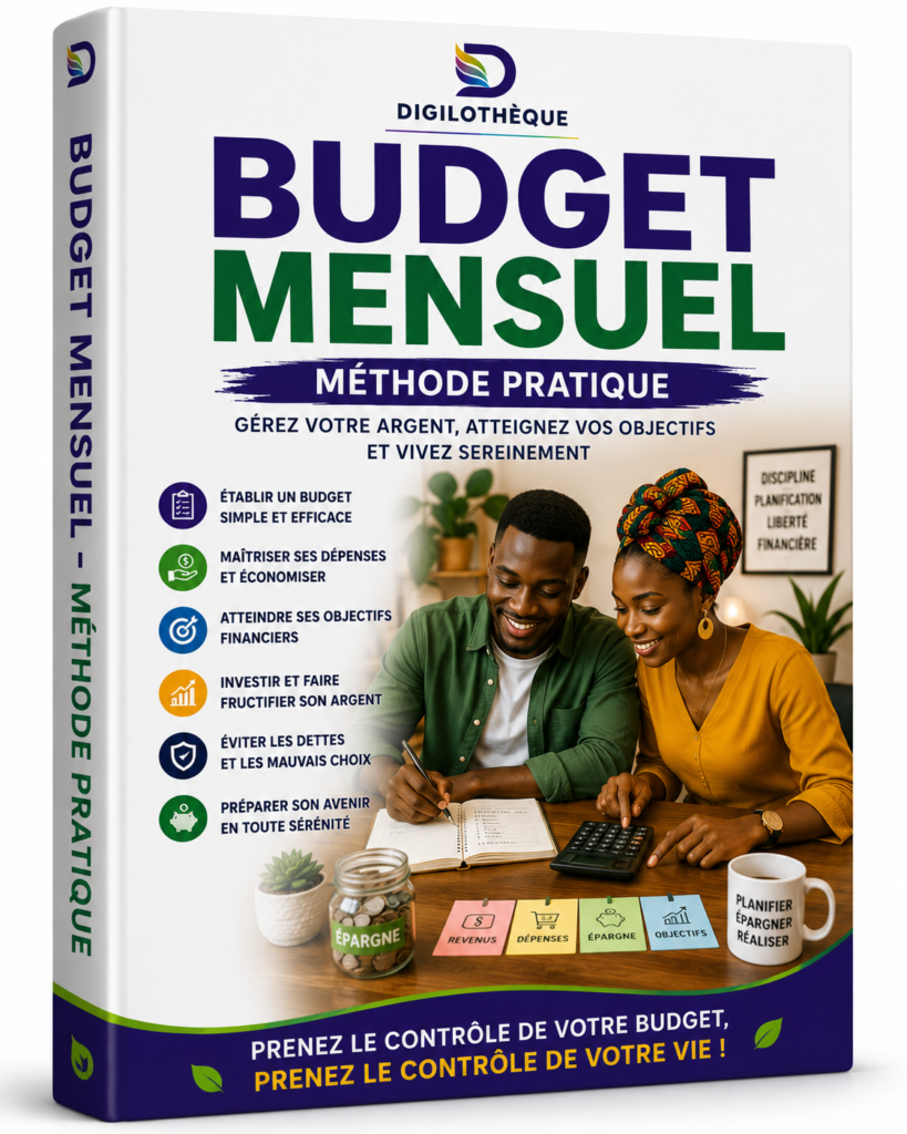Couverture de l’ebook Budget mensuel – méthode pratique