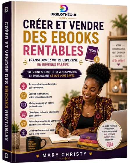 Créer et vendre des ebooks rentables
