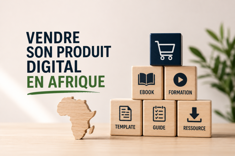 Vendre un produit digital en Afrique