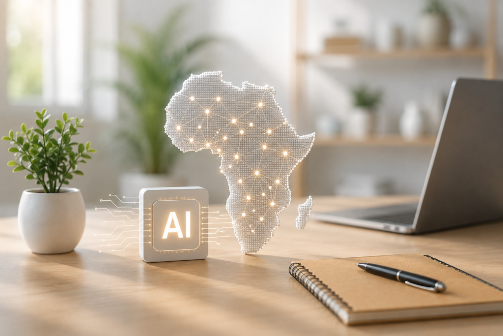 Intelligence artificielle en Afrique pour développer son activité