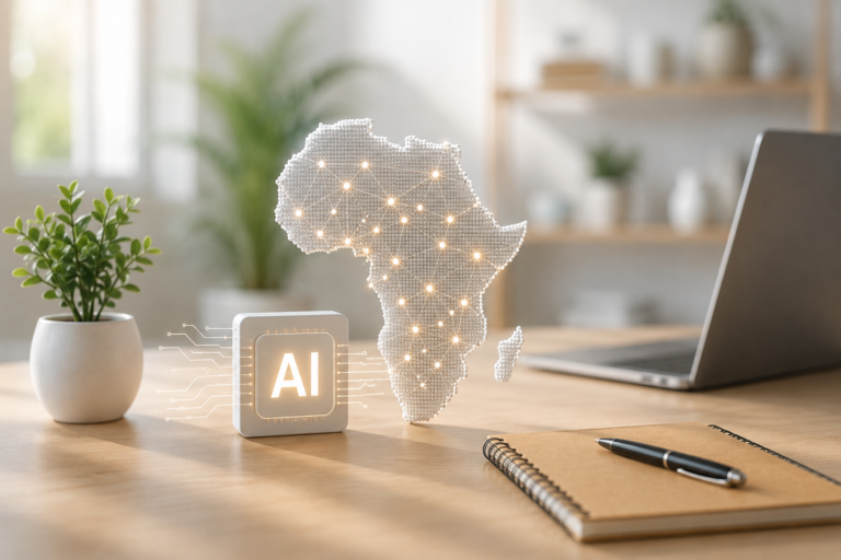 Intelligence artificielle en Afrique pour développer son activité