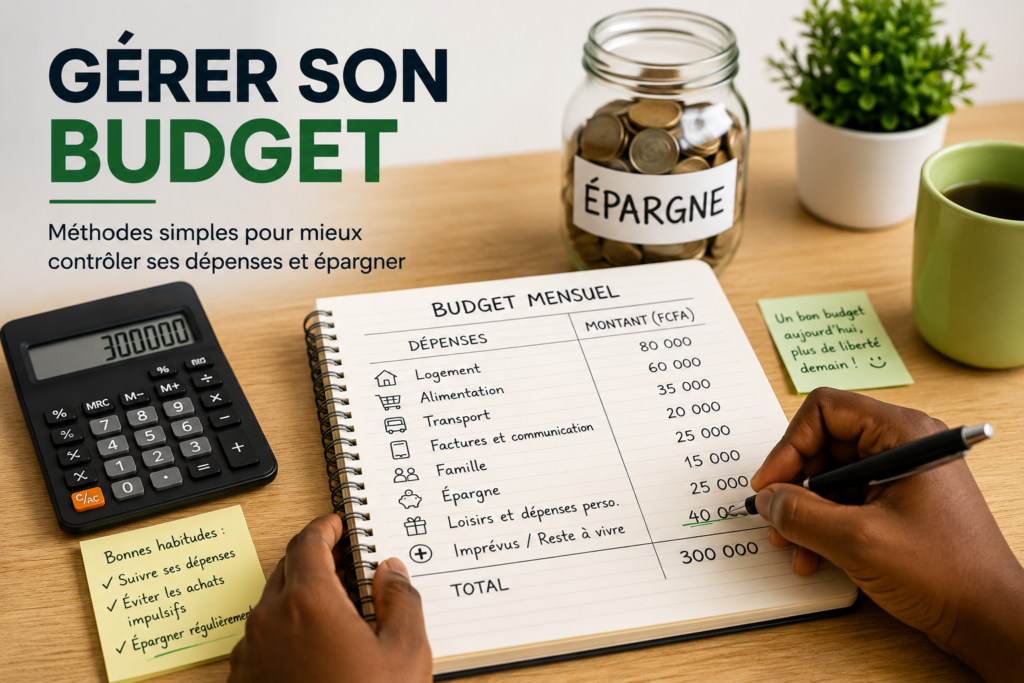 Gérer son budget pour mieux contrôler ses dépenses et épargner