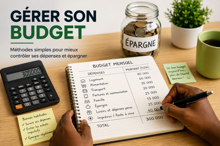 Gérer son budget pour mieux contrôler ses dépenses et épargner