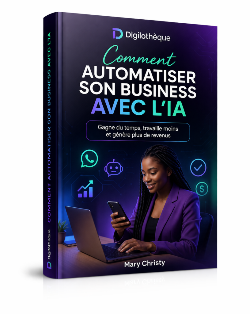 Couverture de l’ebook Comment automatiser son business avec l’IA