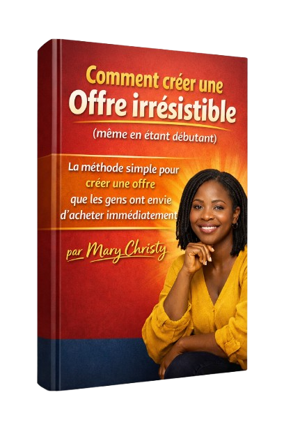 Couverture de l’ebook Comment créer une offre irrésistible même en étant débutant