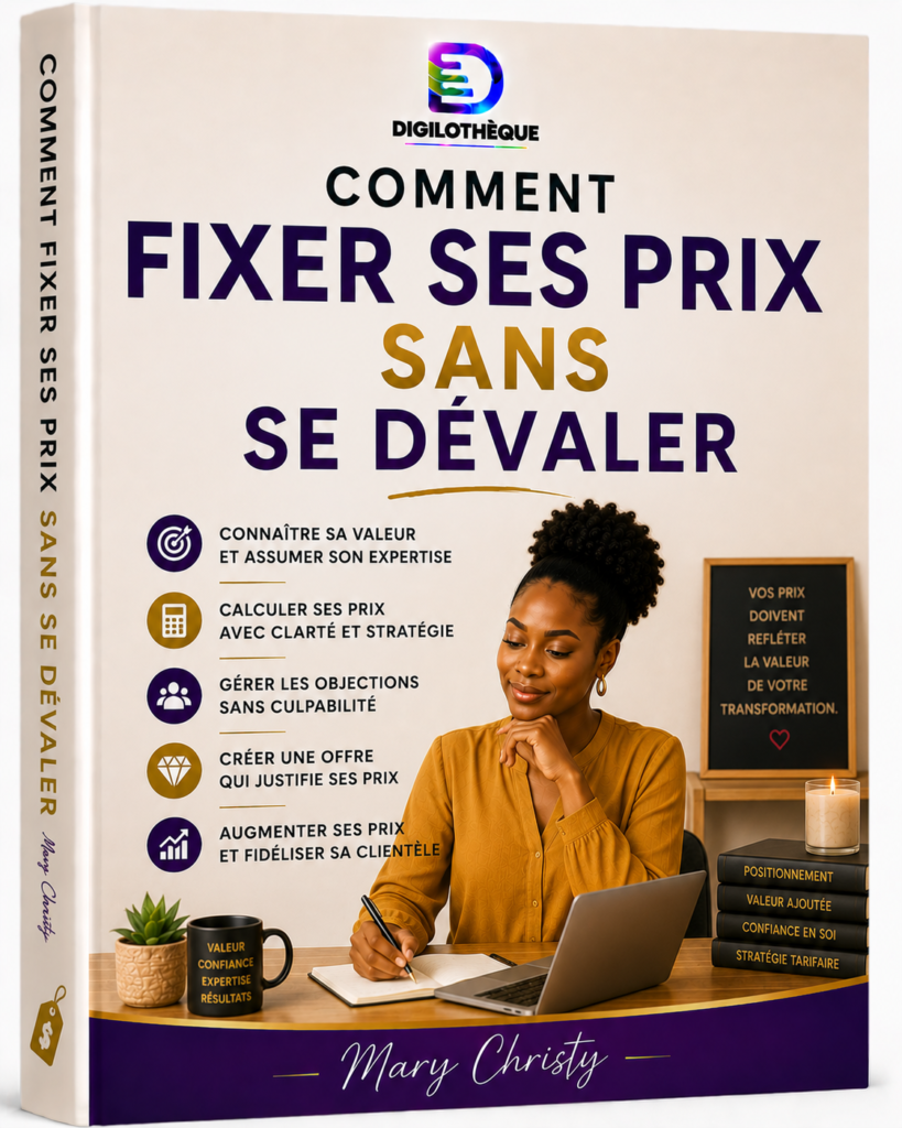 Couverture de l’ebook Comment fixer ses prix sans se dévaluer
