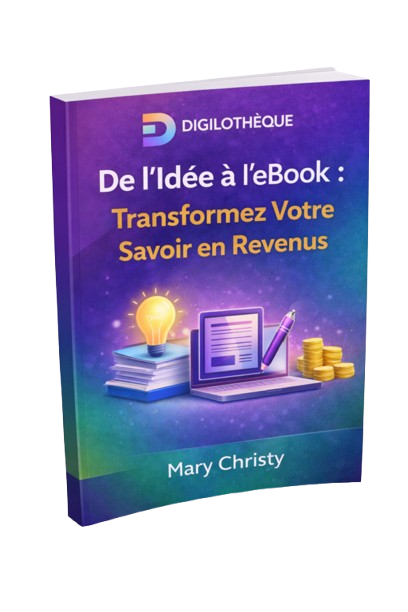 De l'idée à l'ebook: transformez votre savoir en revenus.
