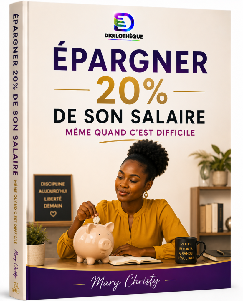 Couverture de l’ebook Épargner 20 % de son salaire même quand c’est difficile