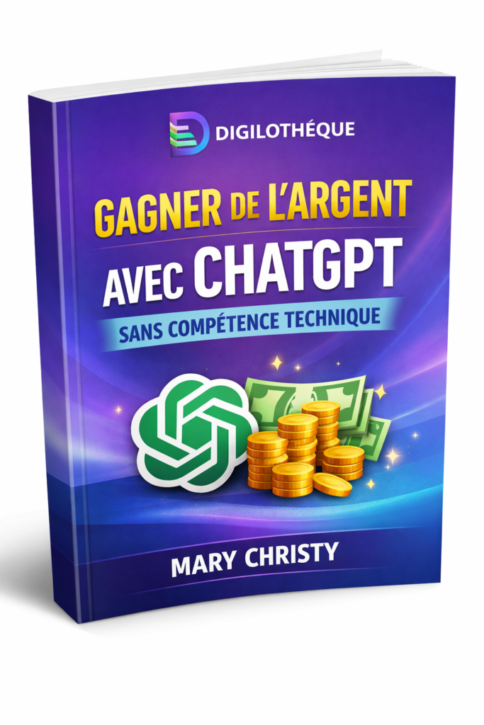 Couverture de l’ebook Gagner de l’argent avec ChatGPT
