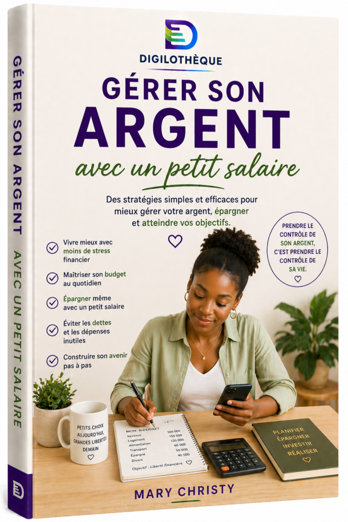 Couverture de l’ebook Gérer son argent avec un petit salaire