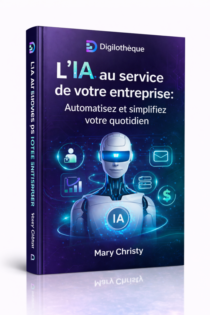 Couverture de l’ebook L’IA au service de votre entreprise
