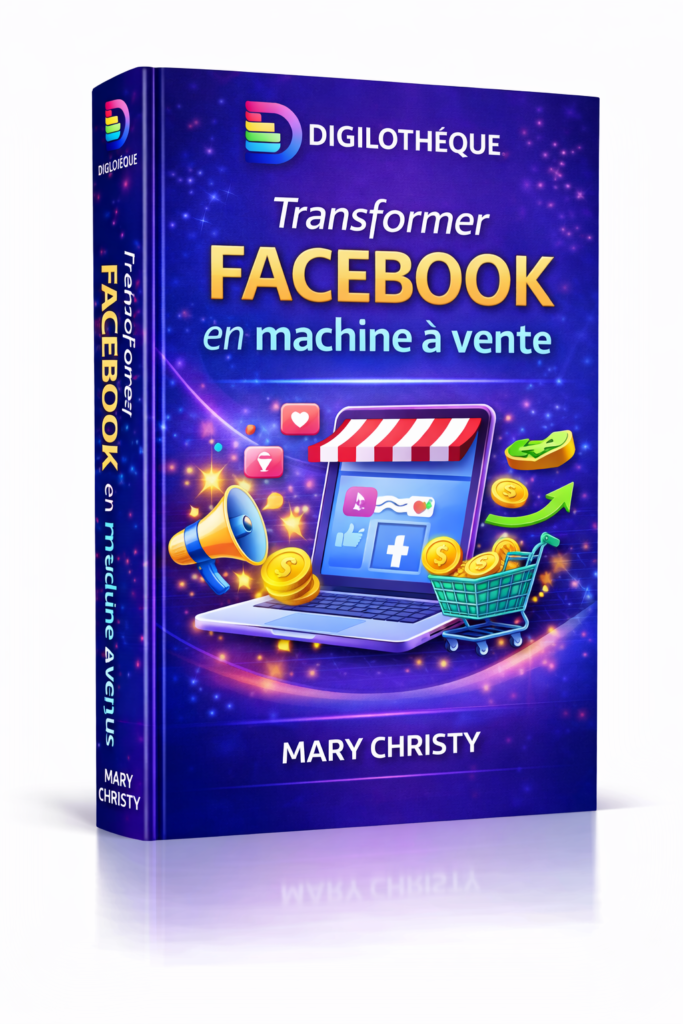 Couverture de l’ebook Transformer Facebook en machine à vente