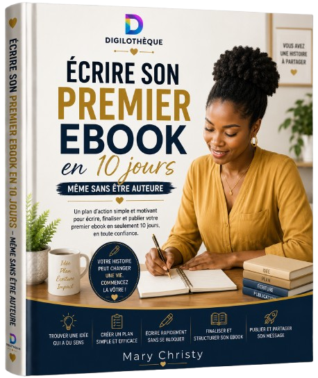 Ecrire son premier ebook en 10 jours