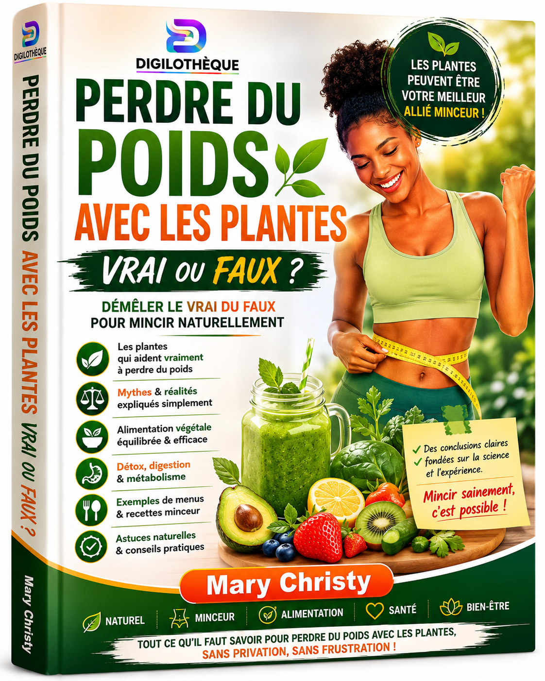 Perdre du poids avec les plantes
