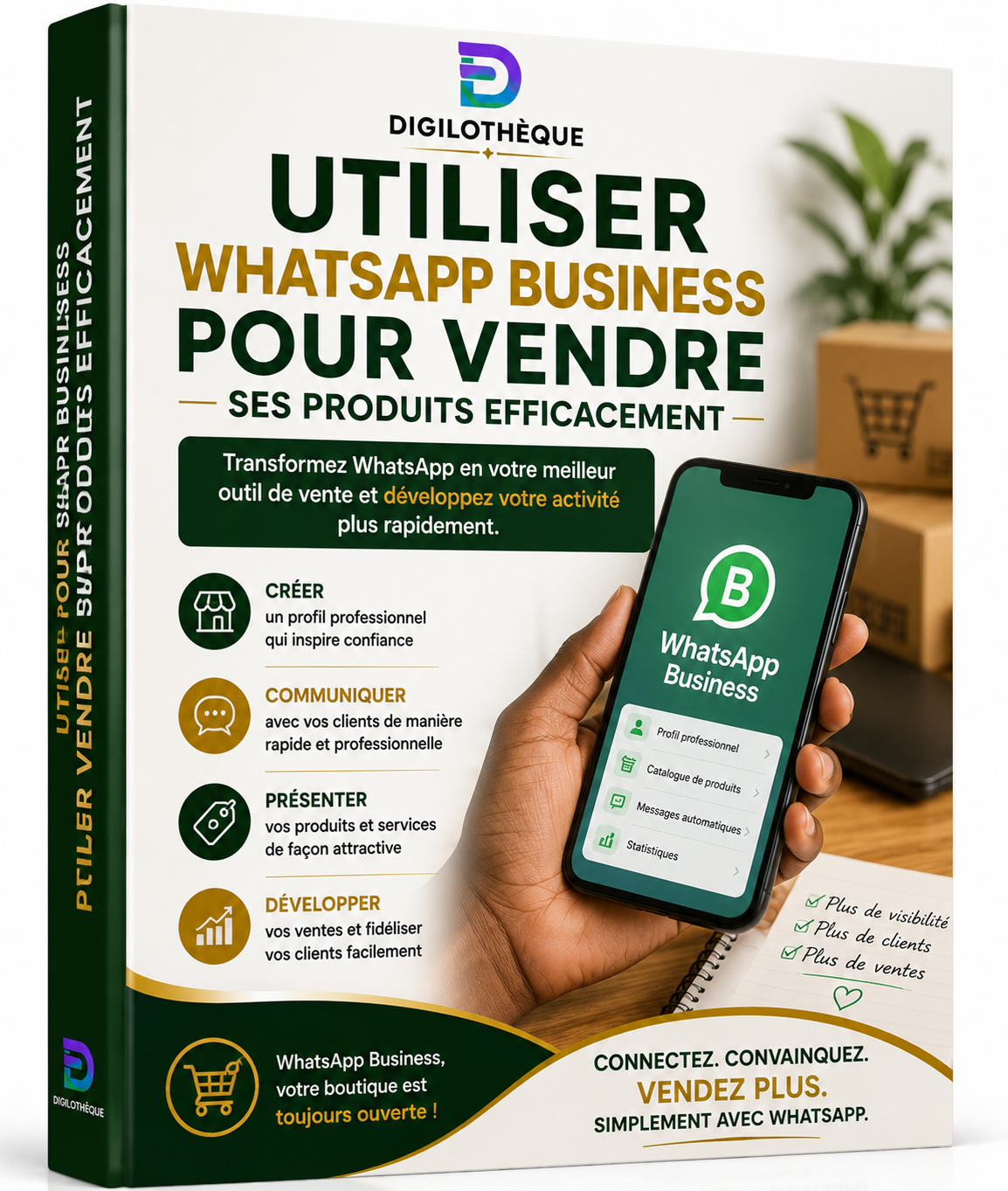 Utiliser WhatsApp Business