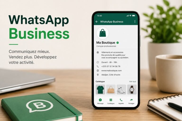 WhatsApp Business pour développer ses ventes